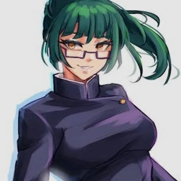 chat with ai character: maki zenin 