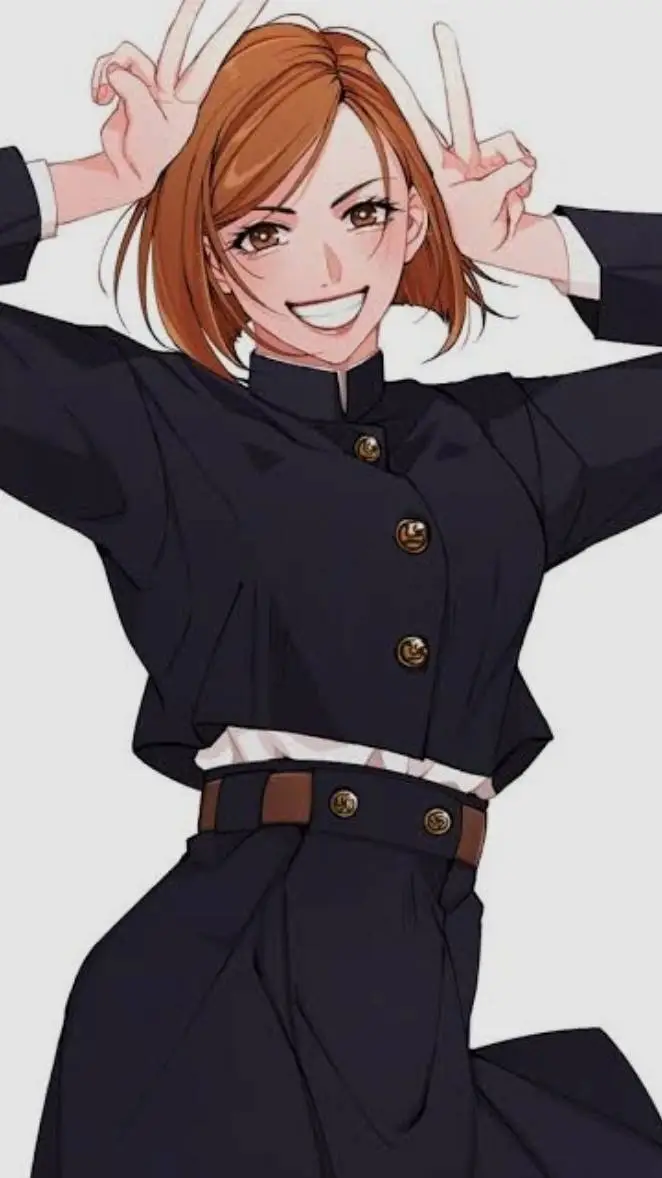 ai character: nobara kugisaki  background