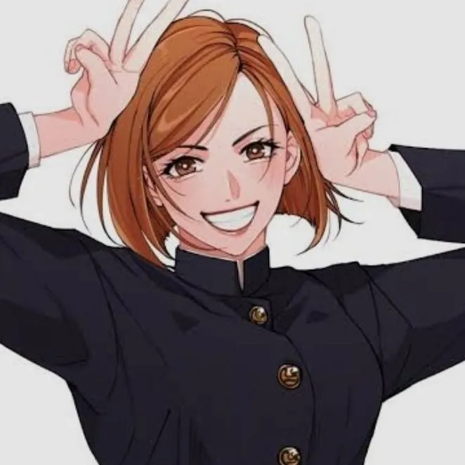 chat with ai character: nobara kugisaki 