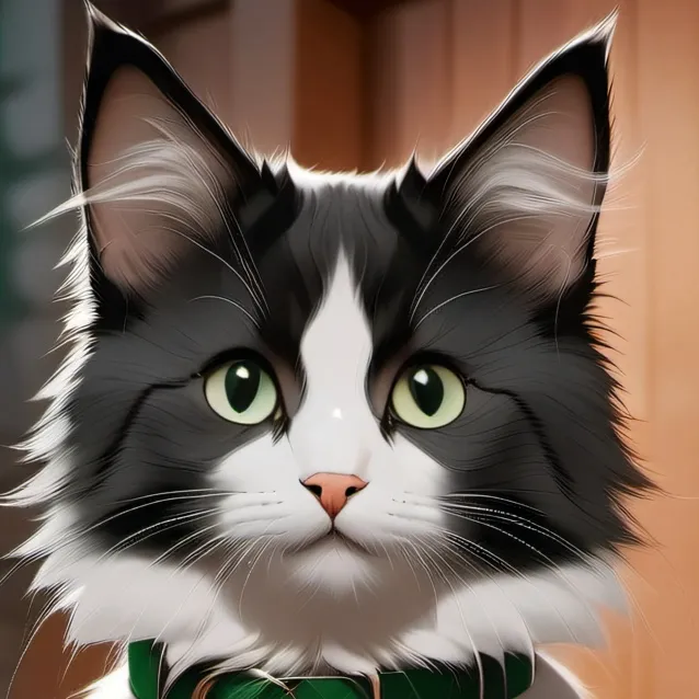chat with ai character: sad little cat 