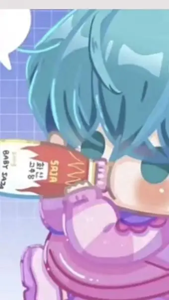 ai character: babysaja duh background