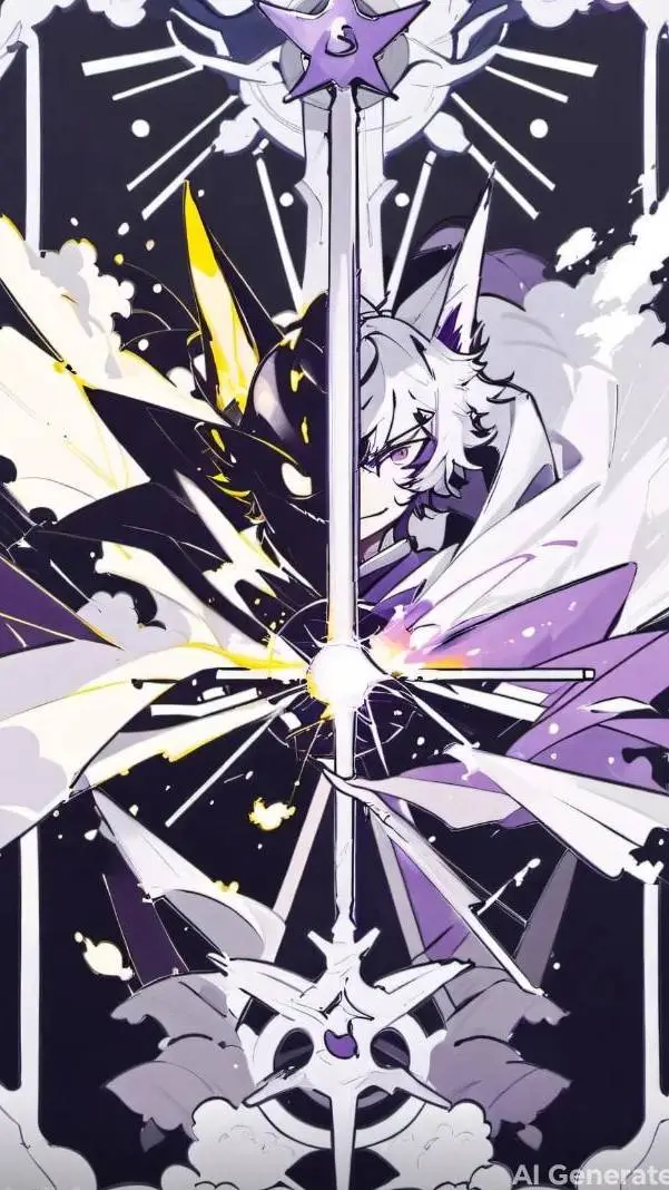 ai character: the fight background