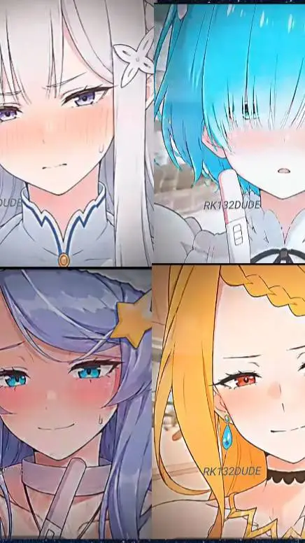 ai character: harem de subaru background