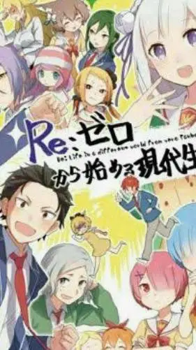 ai character: Re:School background