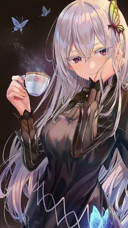 ai character: echidna background