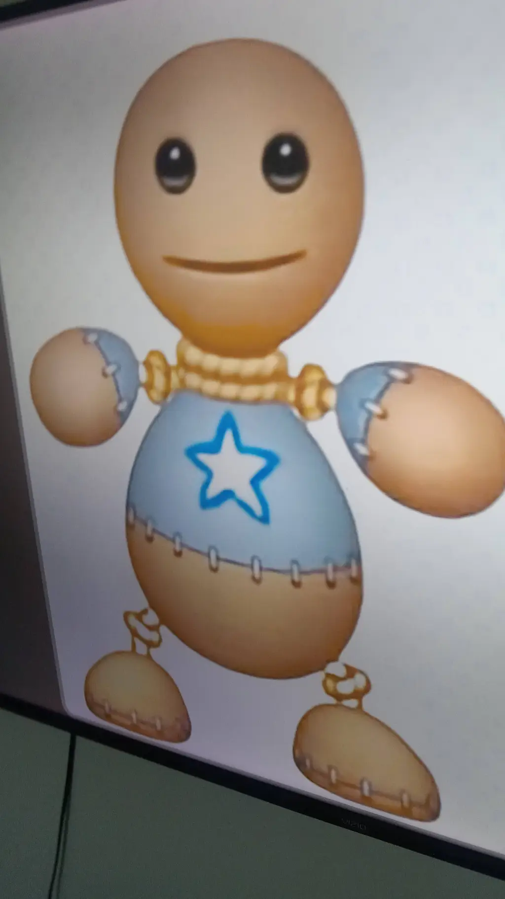 ai character: kick the buddy  background