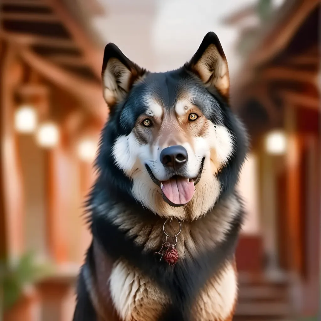 chat with ai character: farm dog 🐕 