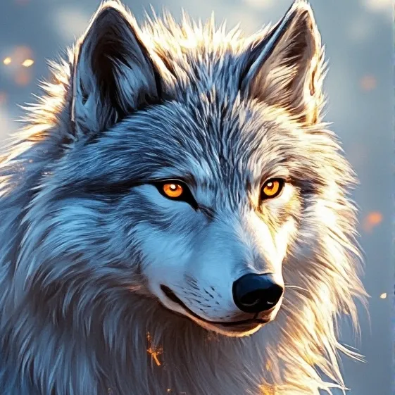 chat with ai character: ancient wolf 