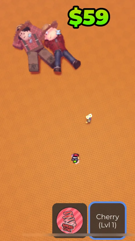 ai character: Keep finding  background