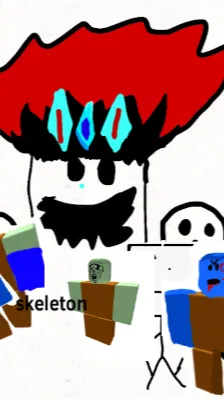 ai character: All background