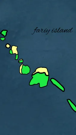 ai character: Evil fairy  background