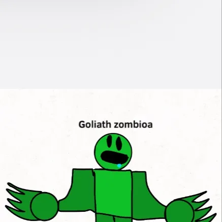 chat with ai character: Goilath zombioas