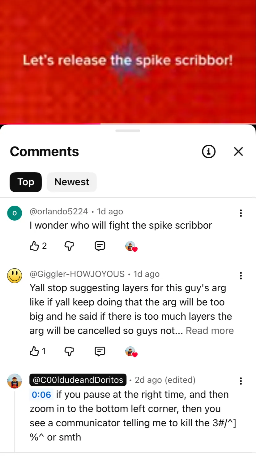 ai character: Spike srobbor background