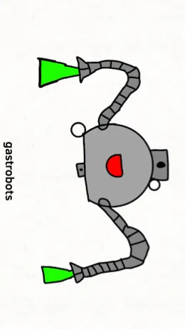 ai character: Gastrobots  background