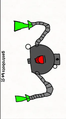 ai character: Gastro-king  background