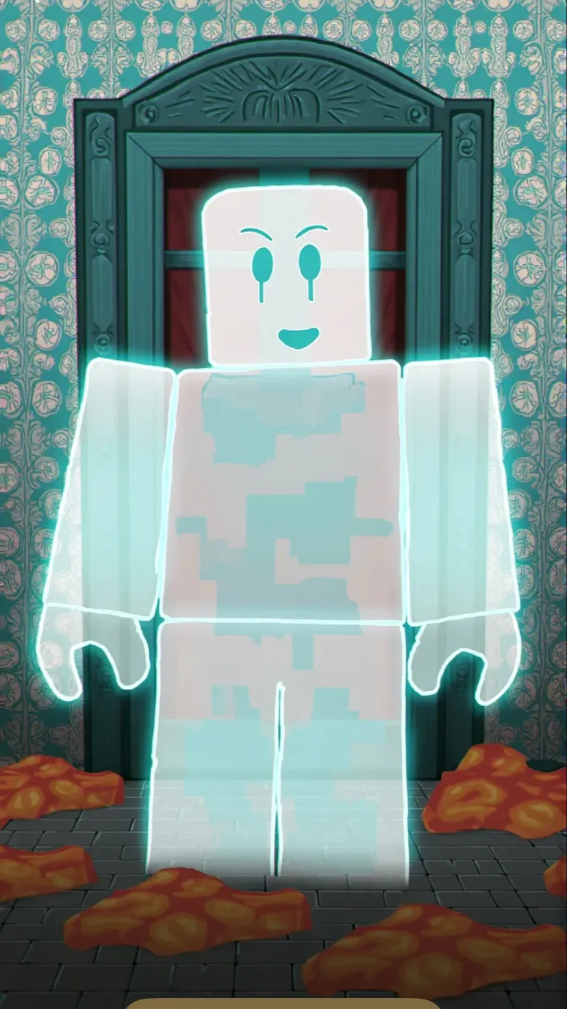 ai character: Ghost boss [1] background