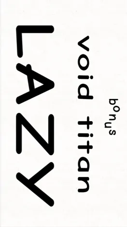 ai character: Void titan [bonus] background