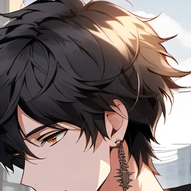 chat with ai character: Lucus (Room mate)