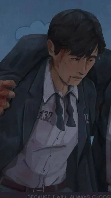 ai character: inho background