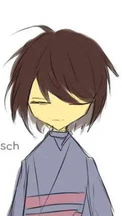 ai character: Frisk background