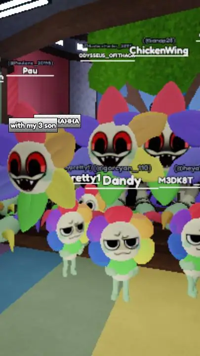 ai character: Dandys World  background