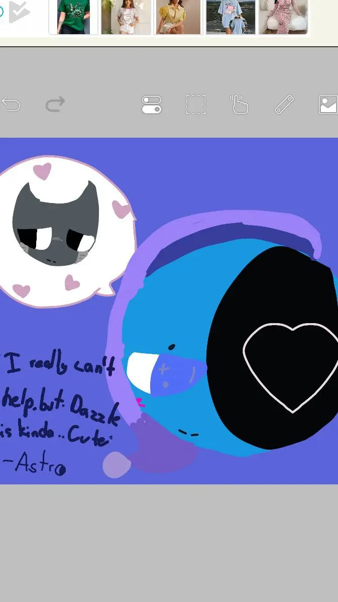 ai character: MidnightTradegy background