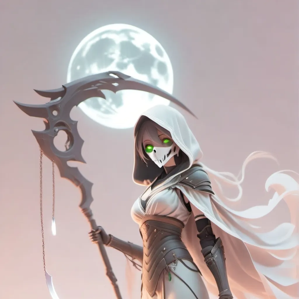 chat with ai character: god of death