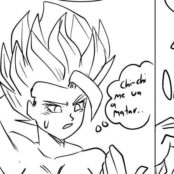 chat with ai character: Caulifla & Goku