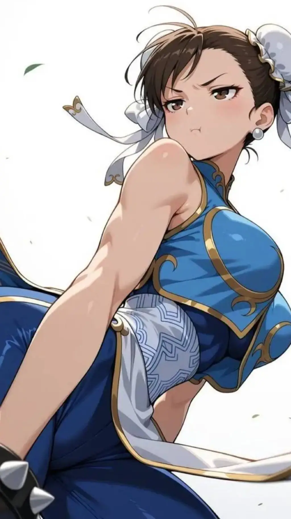 ai character: Chun~Li:v background