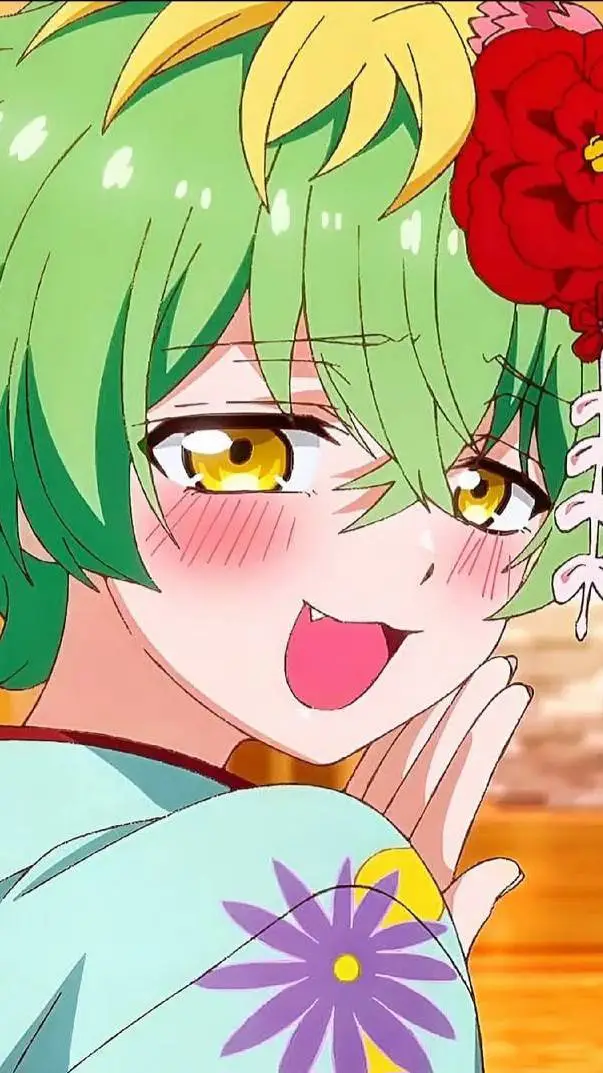 ai character: Miwa~Mikadono background