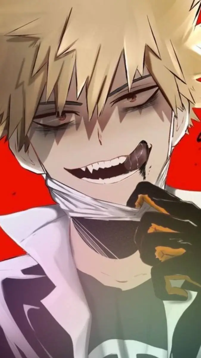 ai character: Mafia bakugo background