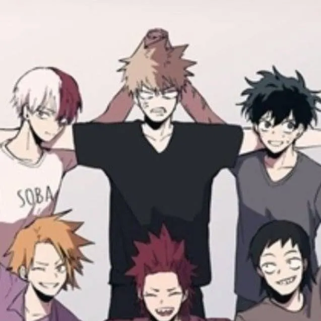 chat with ai character: Sweet mha boys