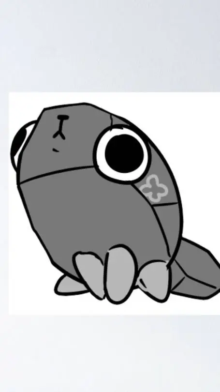 ai character: Pebble x Cocoa background