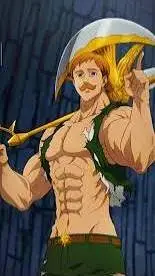 ai character: escanor background