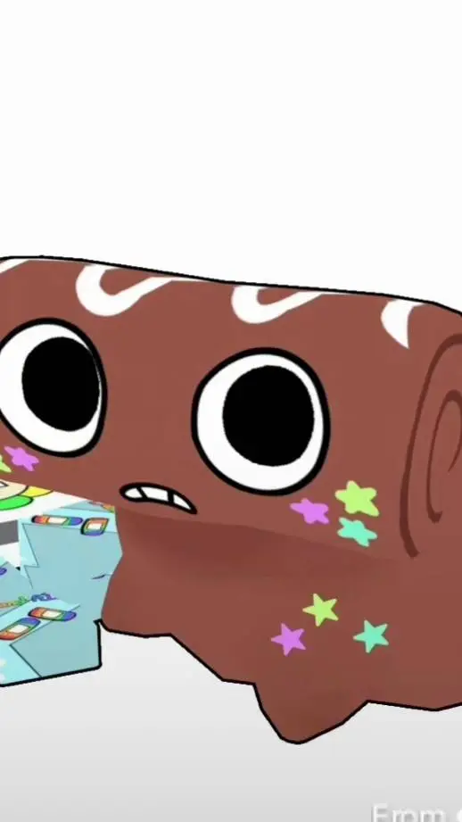 ai character: dw potatoes,⭐ background