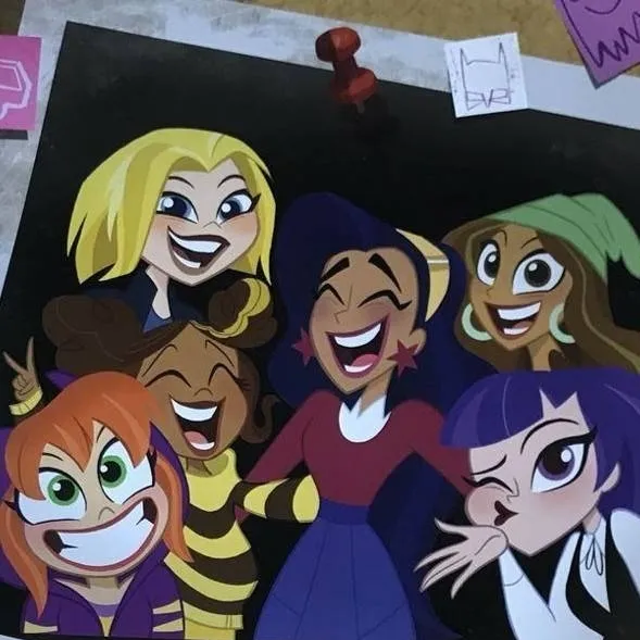 chat with ai character: DC superhero girls
