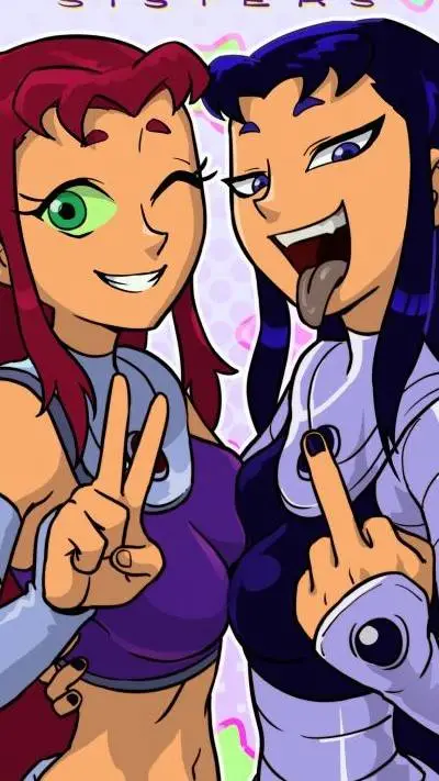 ai character: blackfire y Sta background
