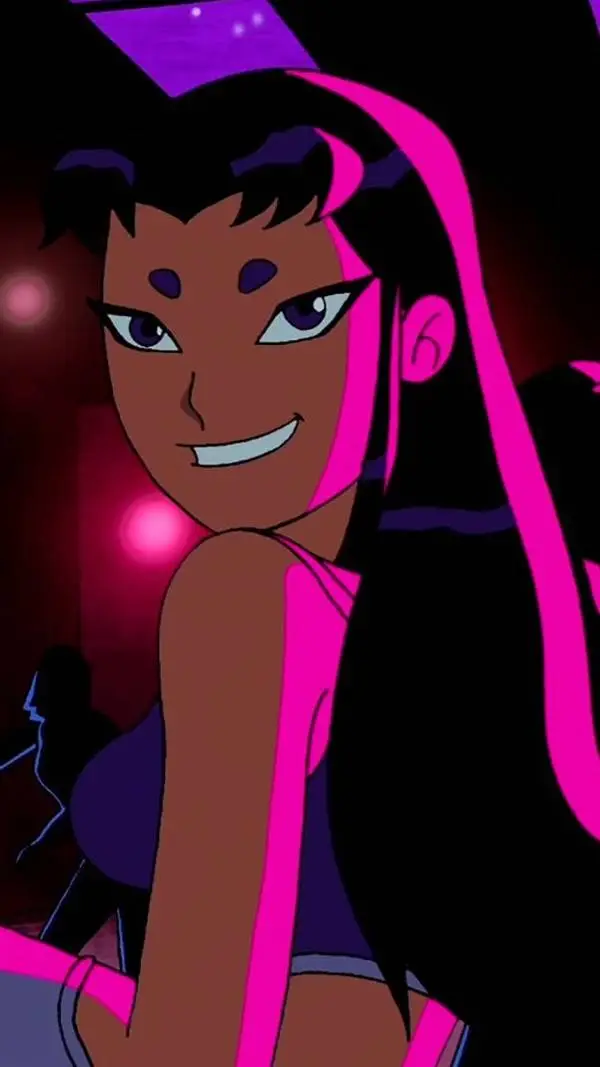 ai character: Blackfire >:) background