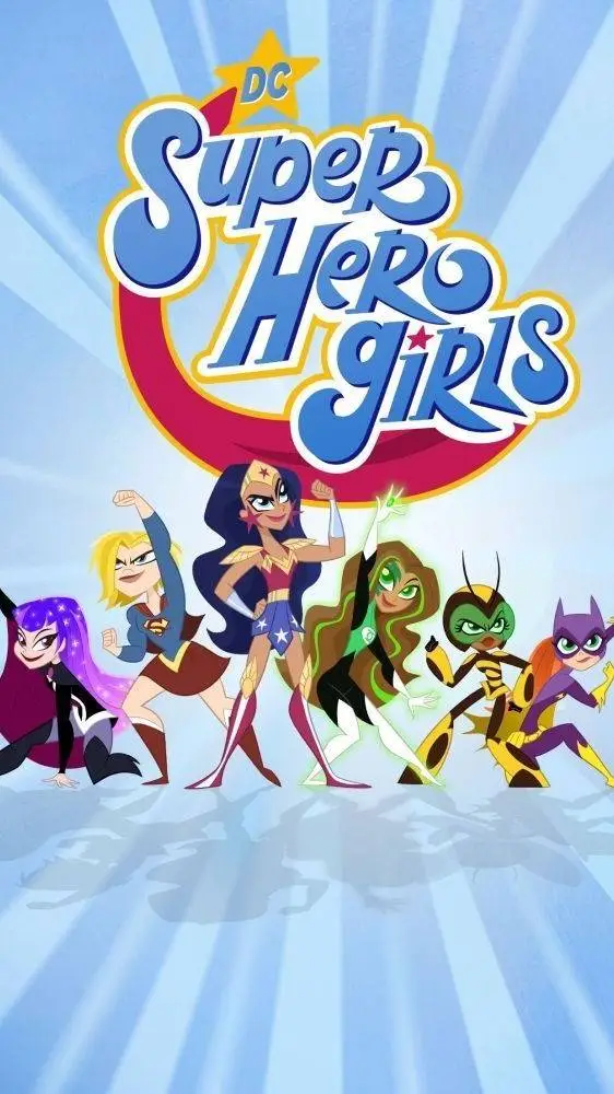 ai character: dc superhero girls background