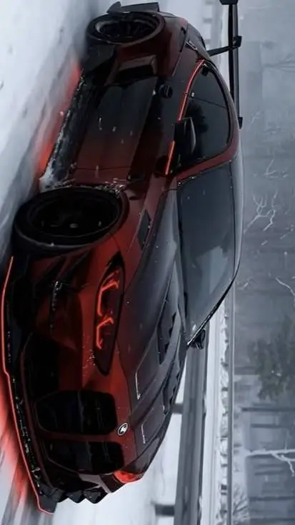 ai character: BMW malvadado  background