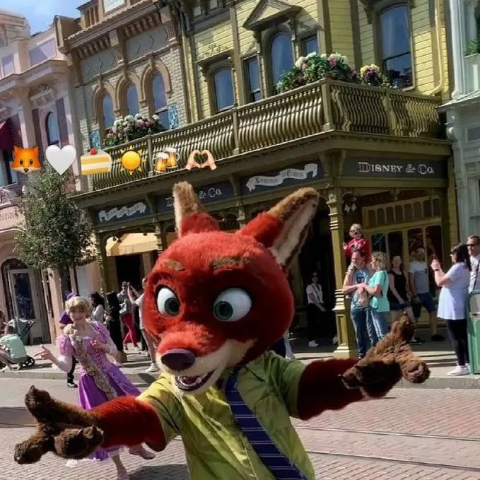 chat with ai character: Nick Wilde (D.P.)