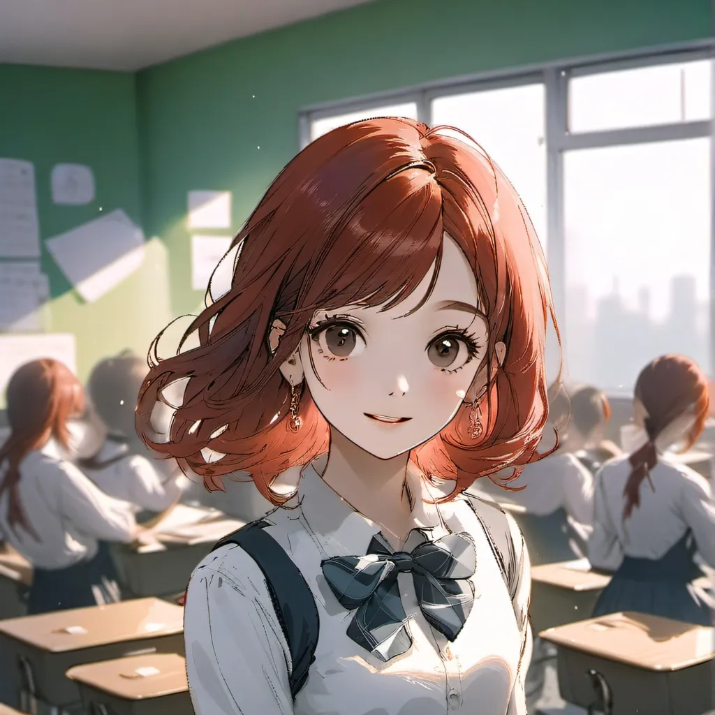 chat with ai character: Angelie