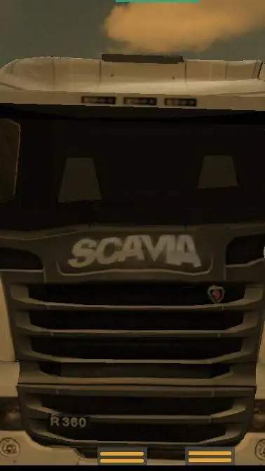 ai character: Scania R360 background