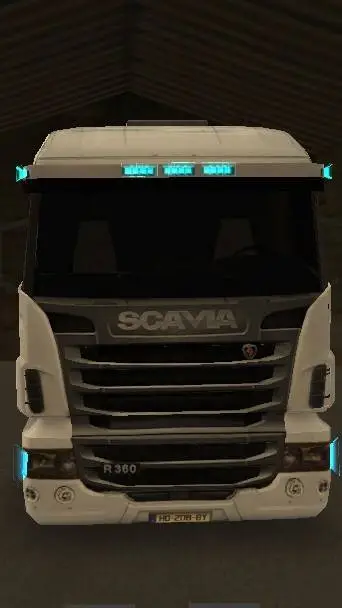 ai character: Scania R360 background