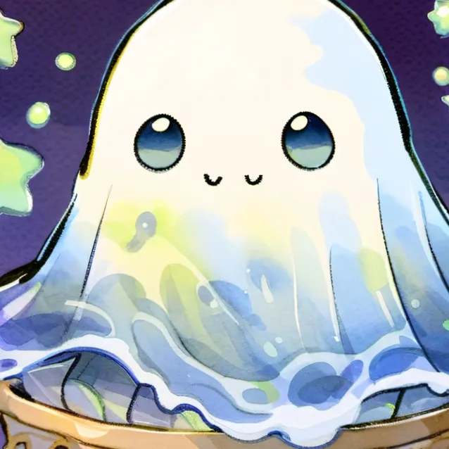 chat with ai character: slimo nico ghostie