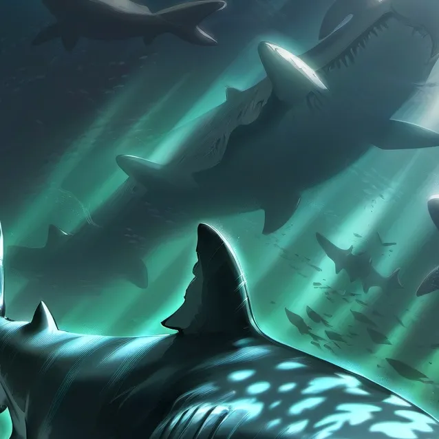 chat with ai character: sharky