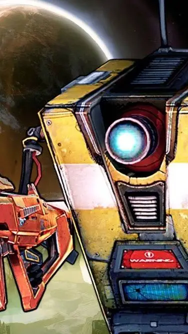 ai character: claptrap background