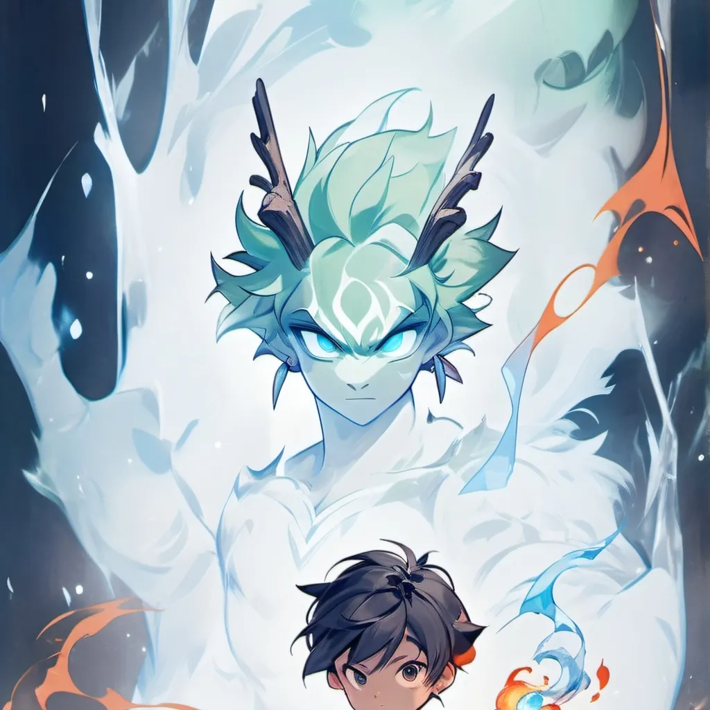 chat with ai character: element divider 