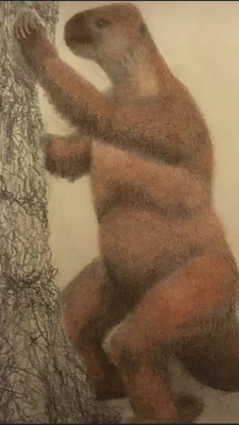 ai character: Megatherium background