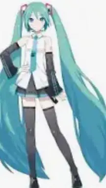 ai character: Hatsume Miku  background